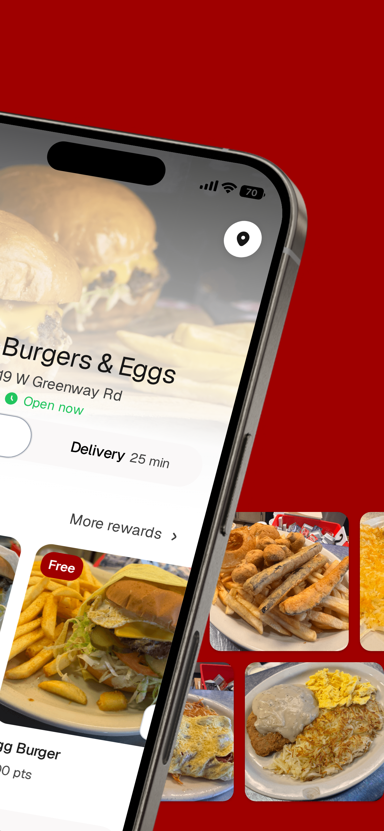 Jim's Burgers & Eggs screenshot 2