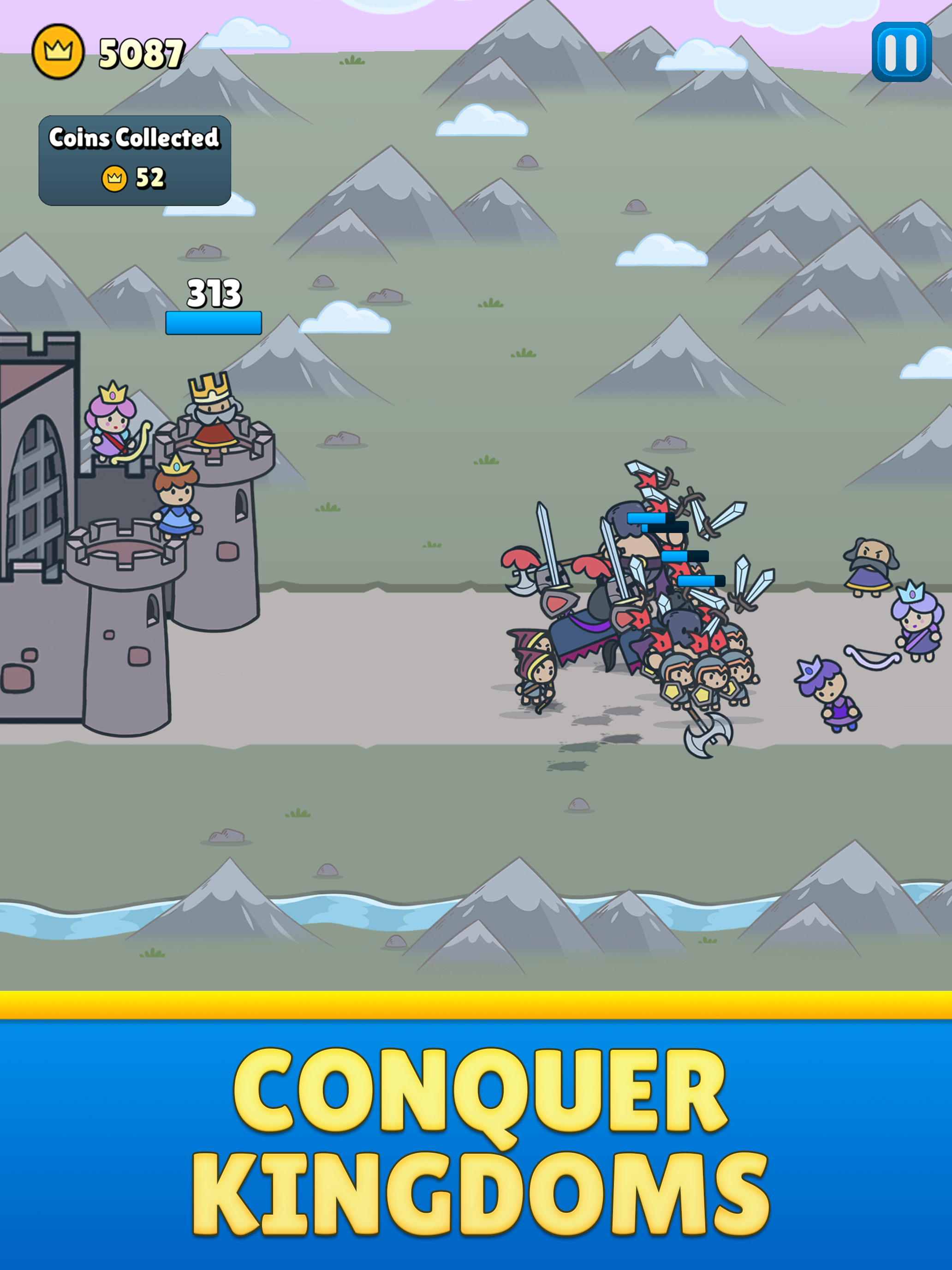 Royal Towers: Castle Defense screenshot 9
