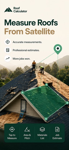Roof Calculator & Estimator iPhone screenshot