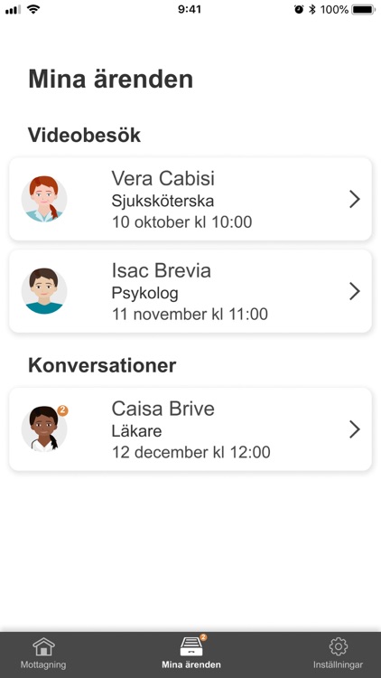 Din vård Region Blekinge screenshot-3