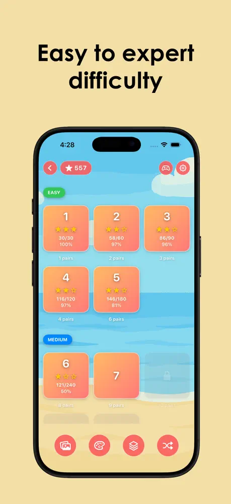 Pairify - Memory Match screenshot