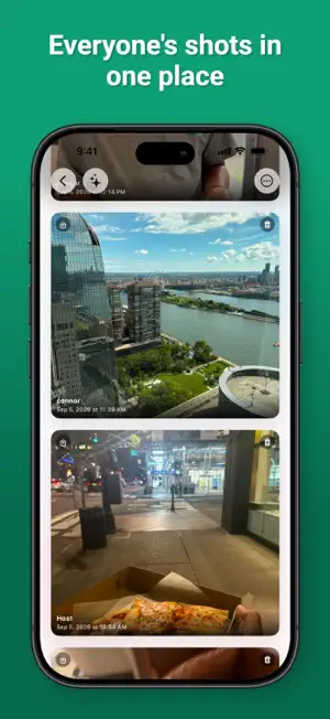 Vignette – Shared Camera screenshot 2