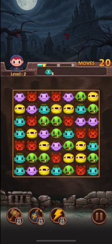 Match Monster : match 3 Screenshot 3 of 4