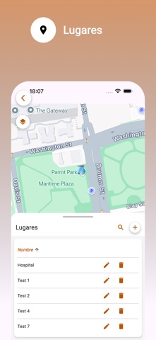 Oktor – IoT Mobile iPhone screenshot