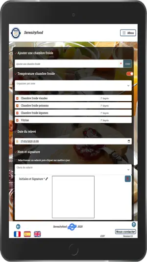 Serenityfood screenshot 3