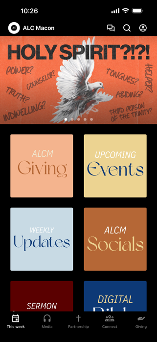 ALC Macon Screenshot 1 of 4