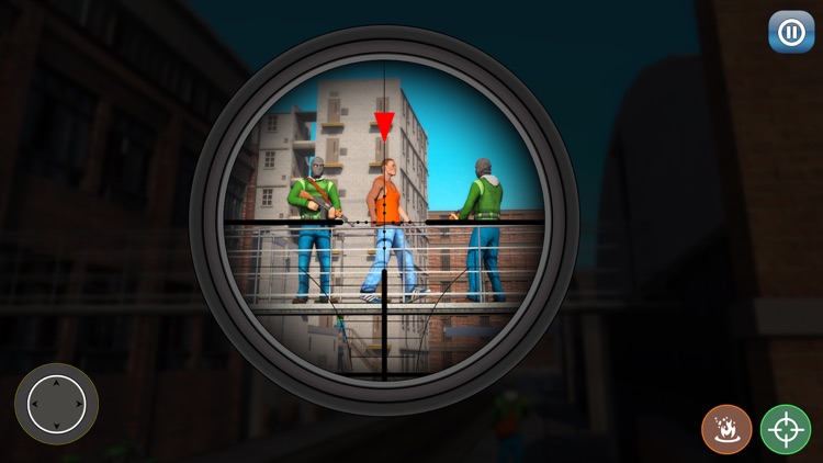 Agent Hunt Sim Hitman Games 3D