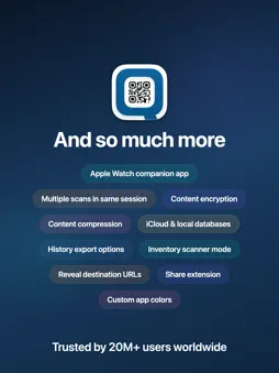 Qrafter: QR Code Reader screenshot 14