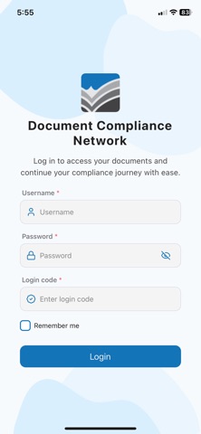 Document Compliance Network Screenshot 1 of 5