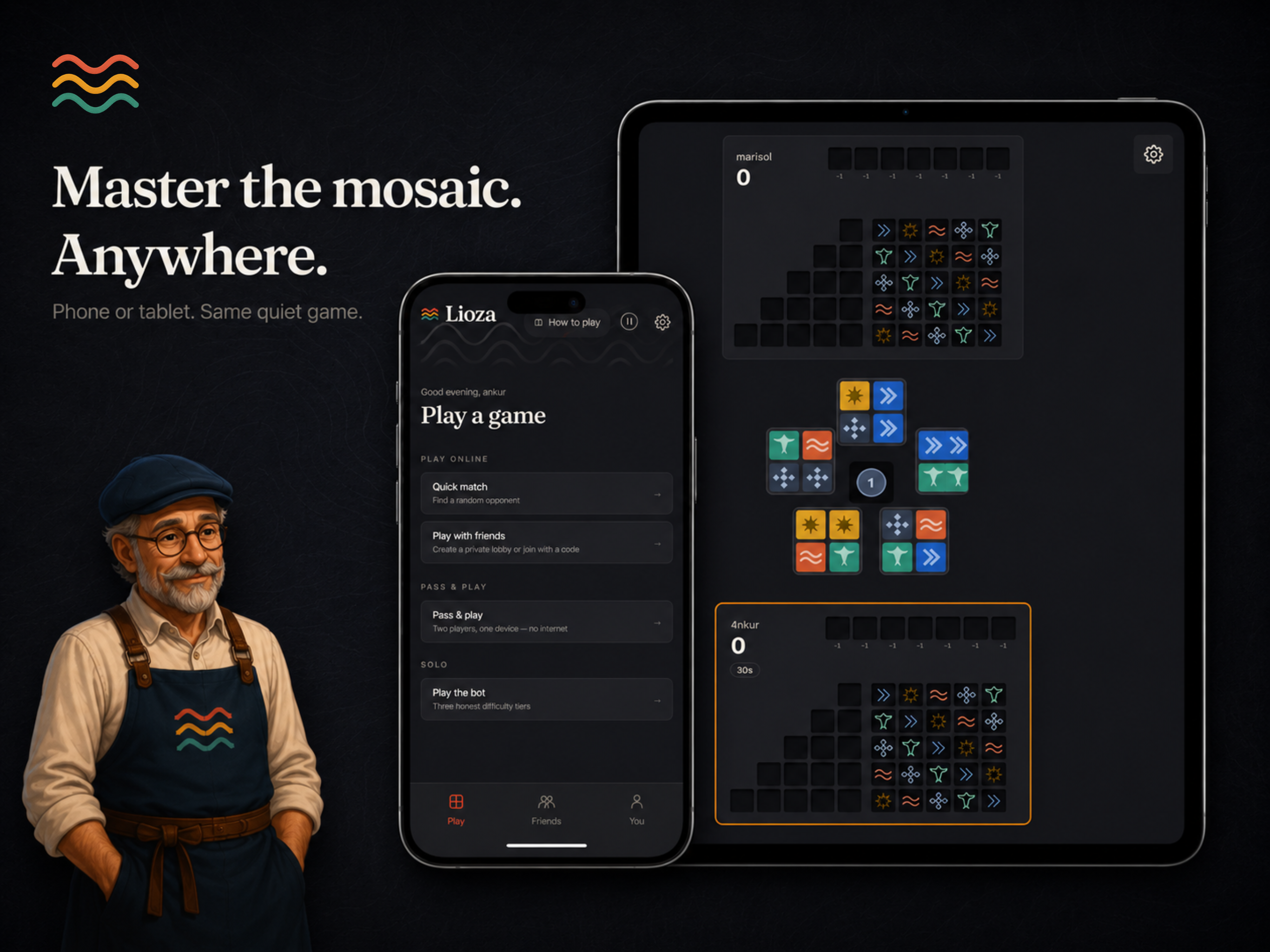 Lioza: Strategy Board Game screenshot 6