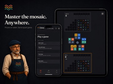 Lioza: Strategy Board Game iPad screenshot