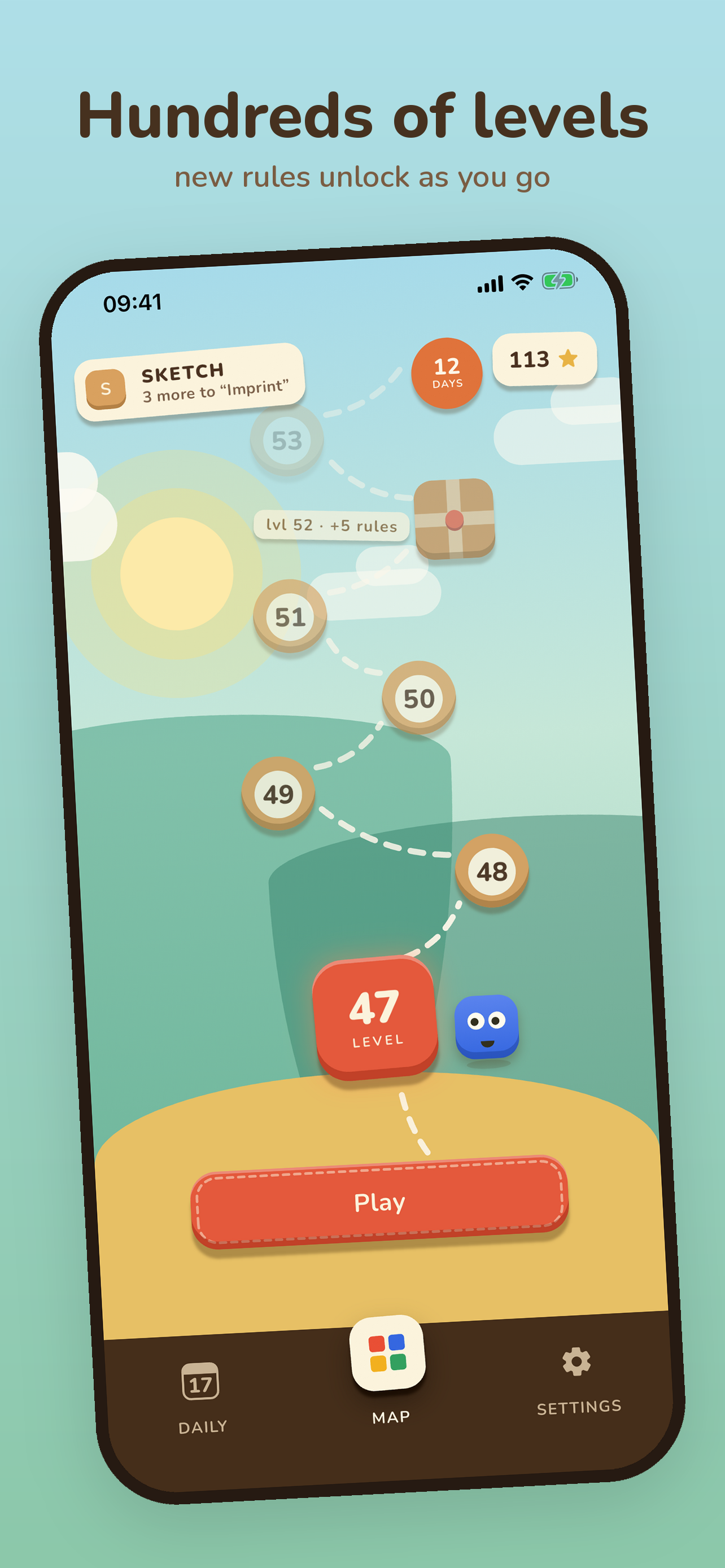 Samewise: Hidden Rule Puzzle screenshot 4