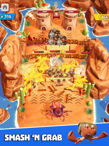 King of Crabs 2 - Invasion iPad screenshot