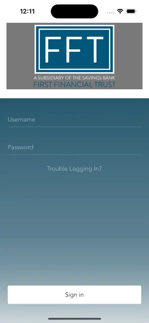 First Financial Trust, N.A. screenshot 1