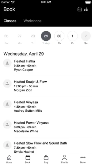 hauteyoga Queen Anne screenshot 2