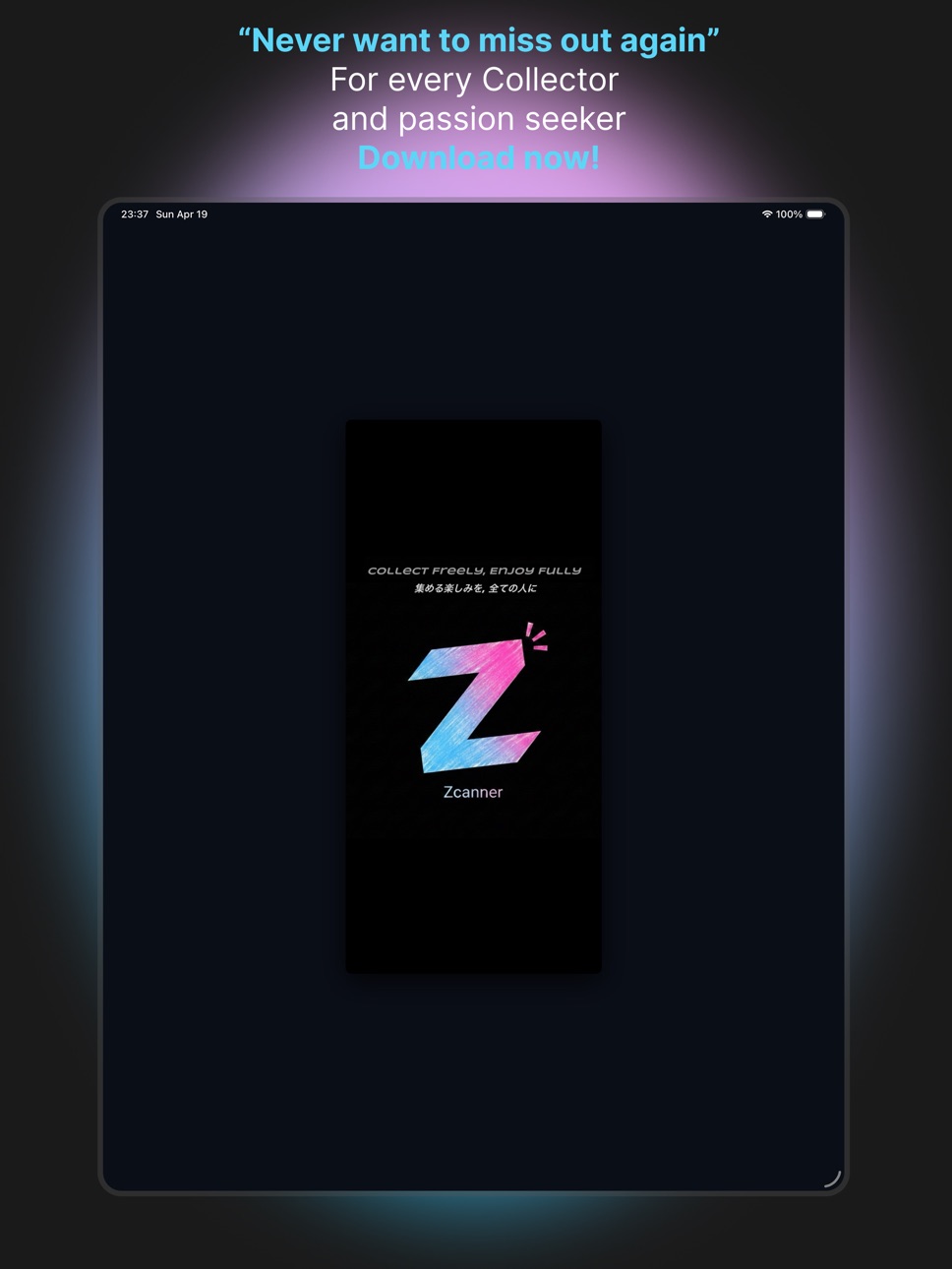 iPad screenshot