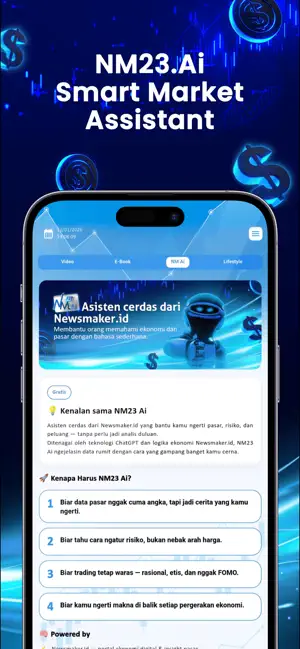 Newsmaker 23 iPhone screenshot 3