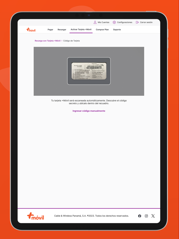 Mi Mas iPad screenshot 10 - Productivity app