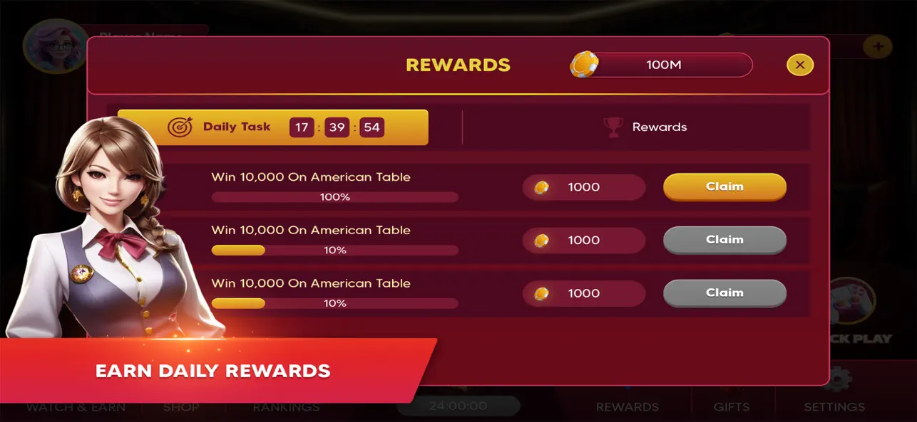 Screenshot #3 pour Roulette - Live Casino