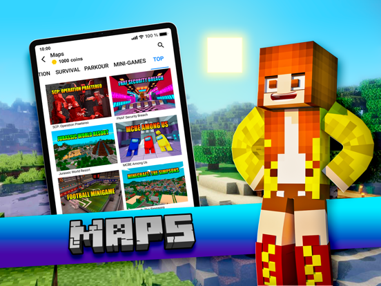 Screenshot #6 pour Addons for Minecraft Skins PE