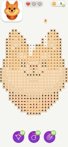 Tap Tiles - Art Puzzle iPhone screenshot