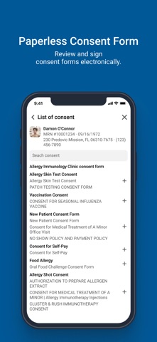 WikiDoc iPhone screenshot