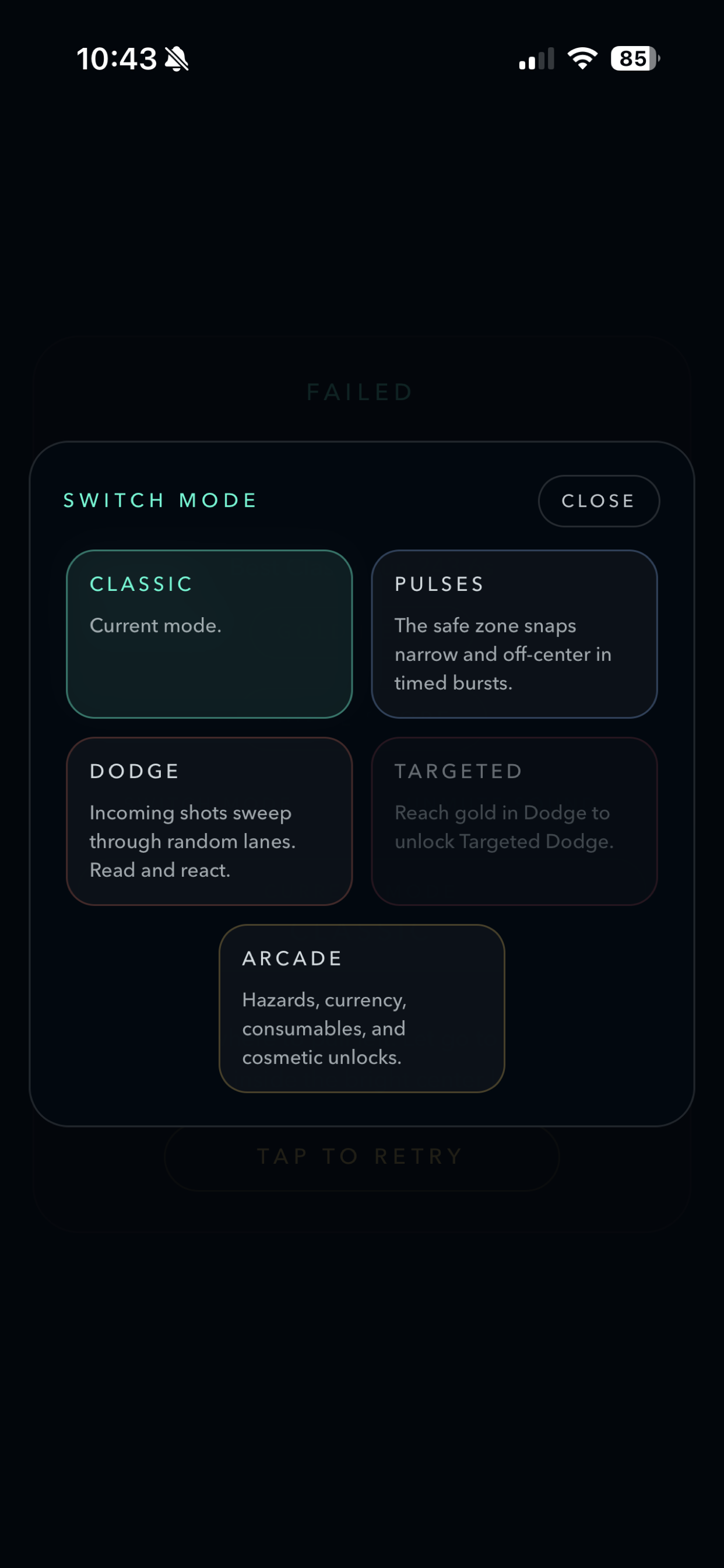 Hold The Line: Arcade