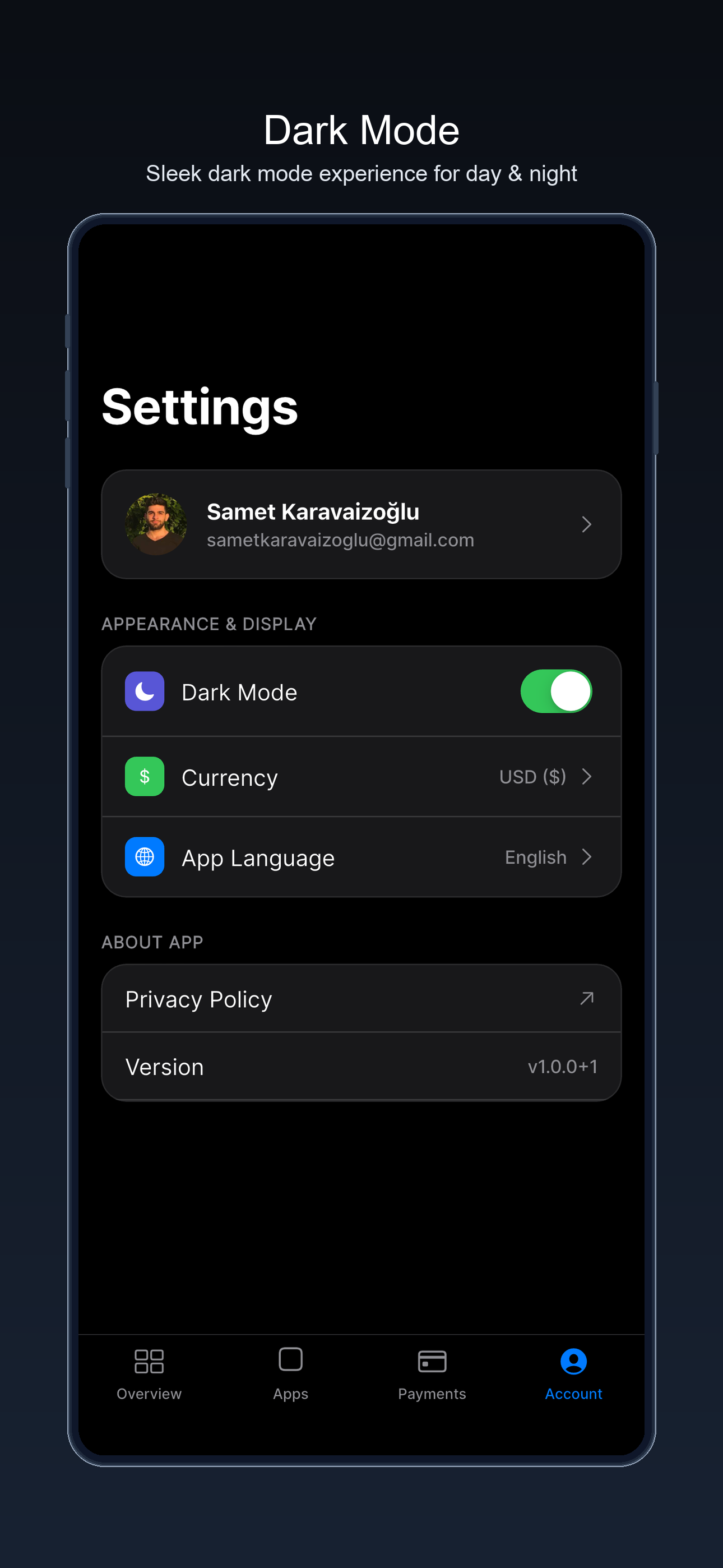 ADTable - AdMob Revenue Track screenshot 5