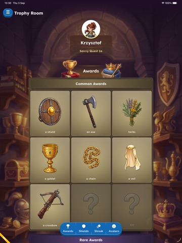 Savvy Quest Gold iPad screenshot 3
