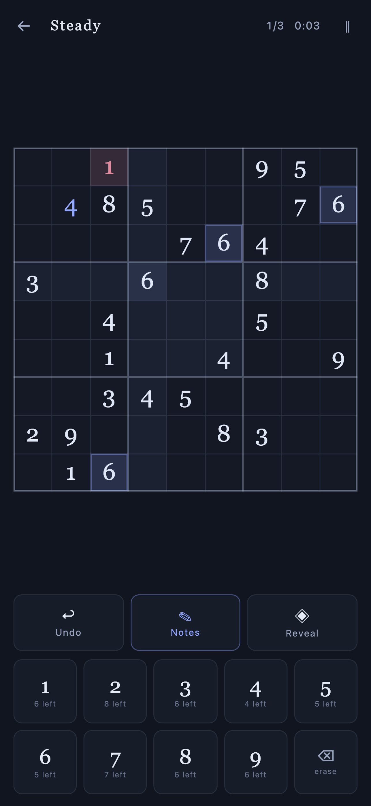Screenshot 5 of Sudoku Slate