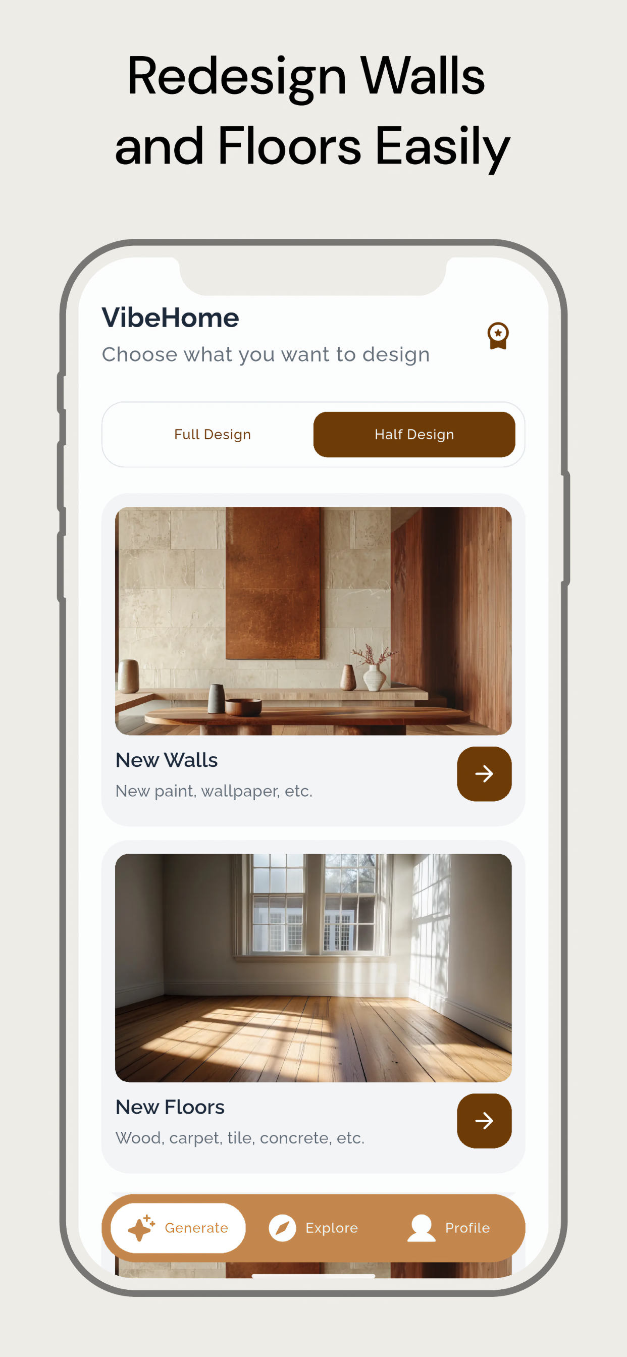 VibeHome - AI Decor Design screenshot 6