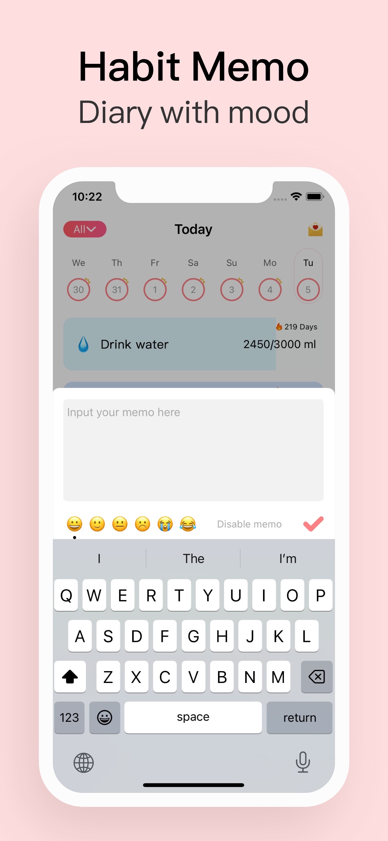 Habit Tracker 스크린샷 9