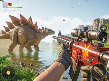 Dinosaur Hunting World Game iPad screenshot