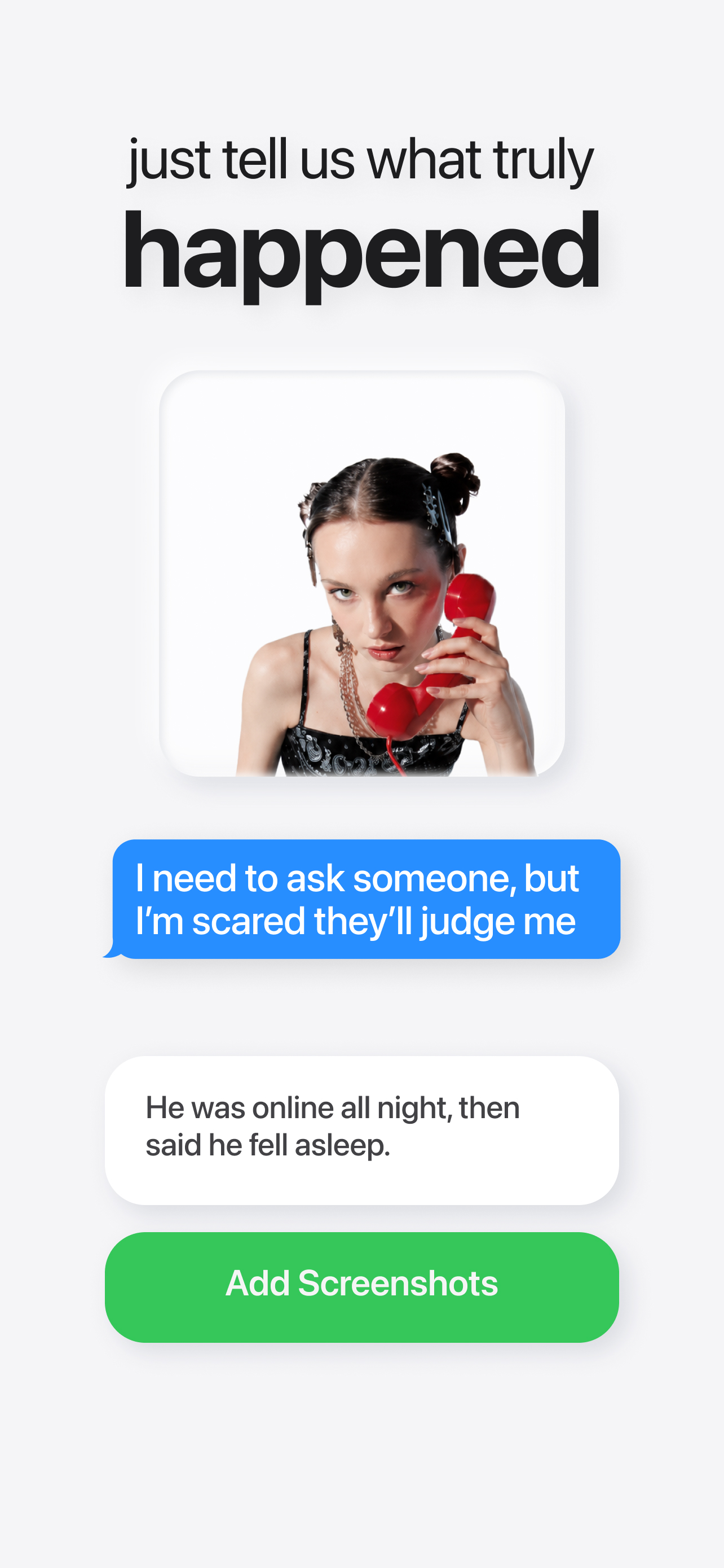 Peersona: Message Analyzer screenshot 3