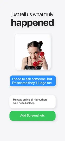 Peersona: İlişki Asistanı iPhone Ekran Görüntüsü 3