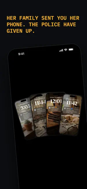 Unread: Phone Detective screenshot 1
