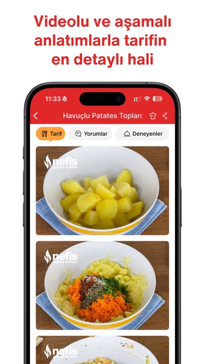 Nefis Yemek Tarifleri screenshot-3