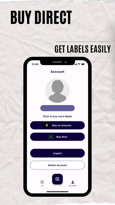 Stick Scan Store Screenshot
