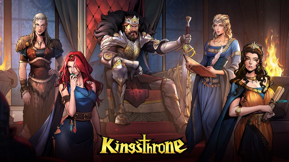 #3. King's Throne (iOS) โดย: Goat Co. Ltd