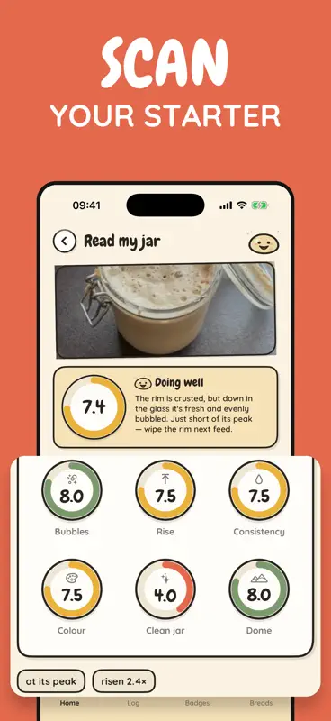 Sourdough Tracker: Fermento screenshot 2 of 10