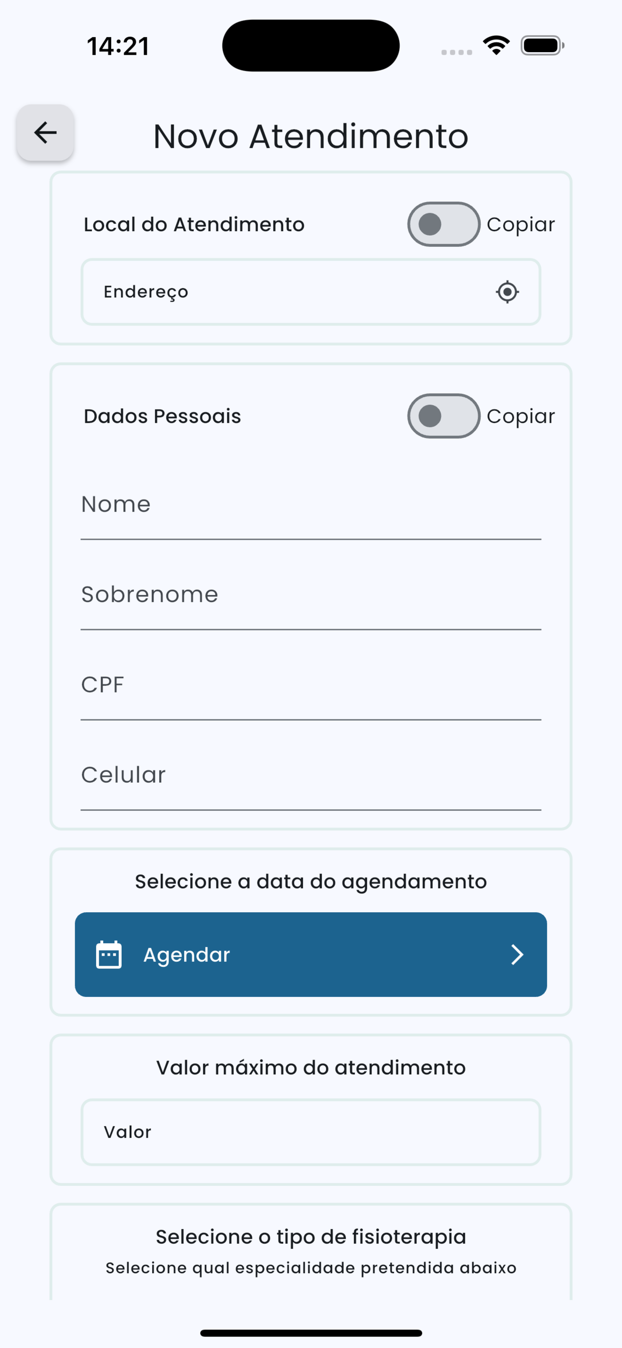 Fisio Conecta screenshot 5