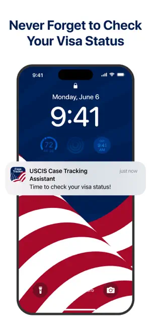 USCIS Case Tracking Assistant screenshot 3