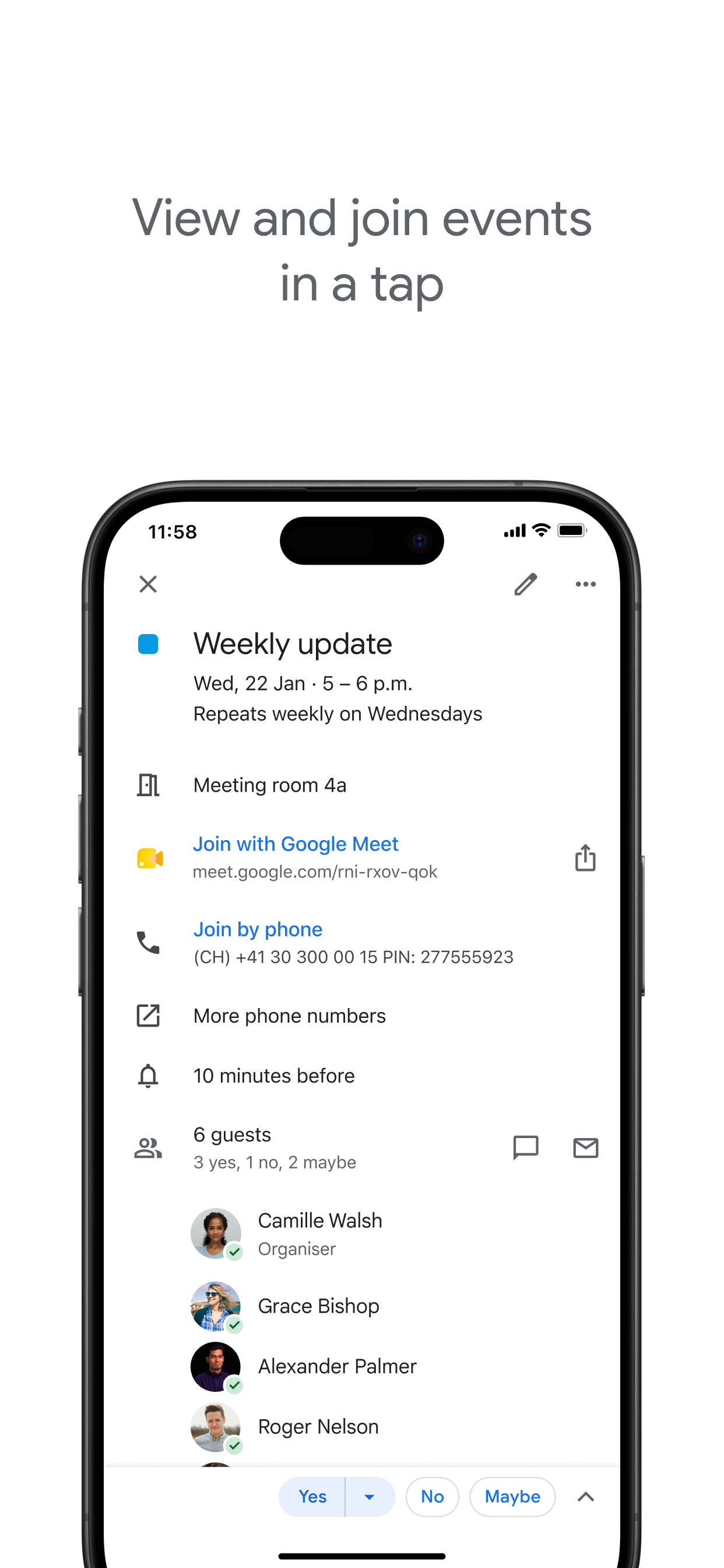 Google Calendar: Get Organized screenshot 3