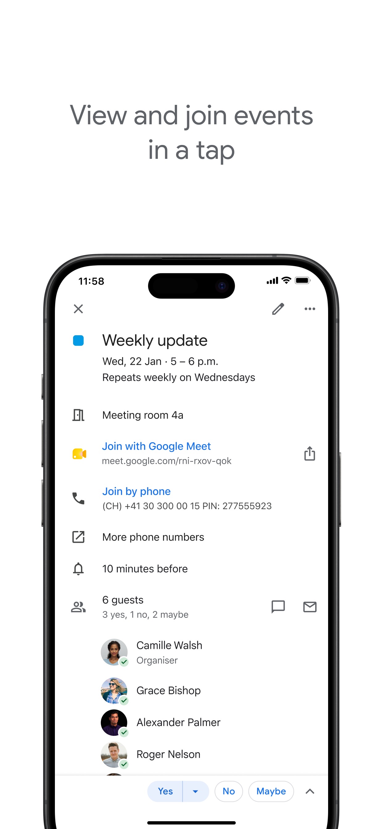 Google Calendar: Get Organized screenshot 3