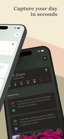 Glimpse Micro Journal Screenshot 2 of 7