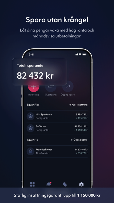 Zaver | Pay. Save. Grow. iPhone screenshot 3