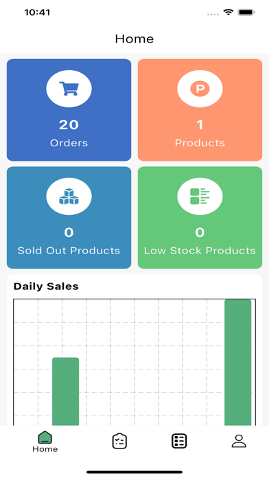 MVR Seller Screenshot