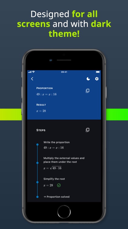 Solve proportions screenshot-6