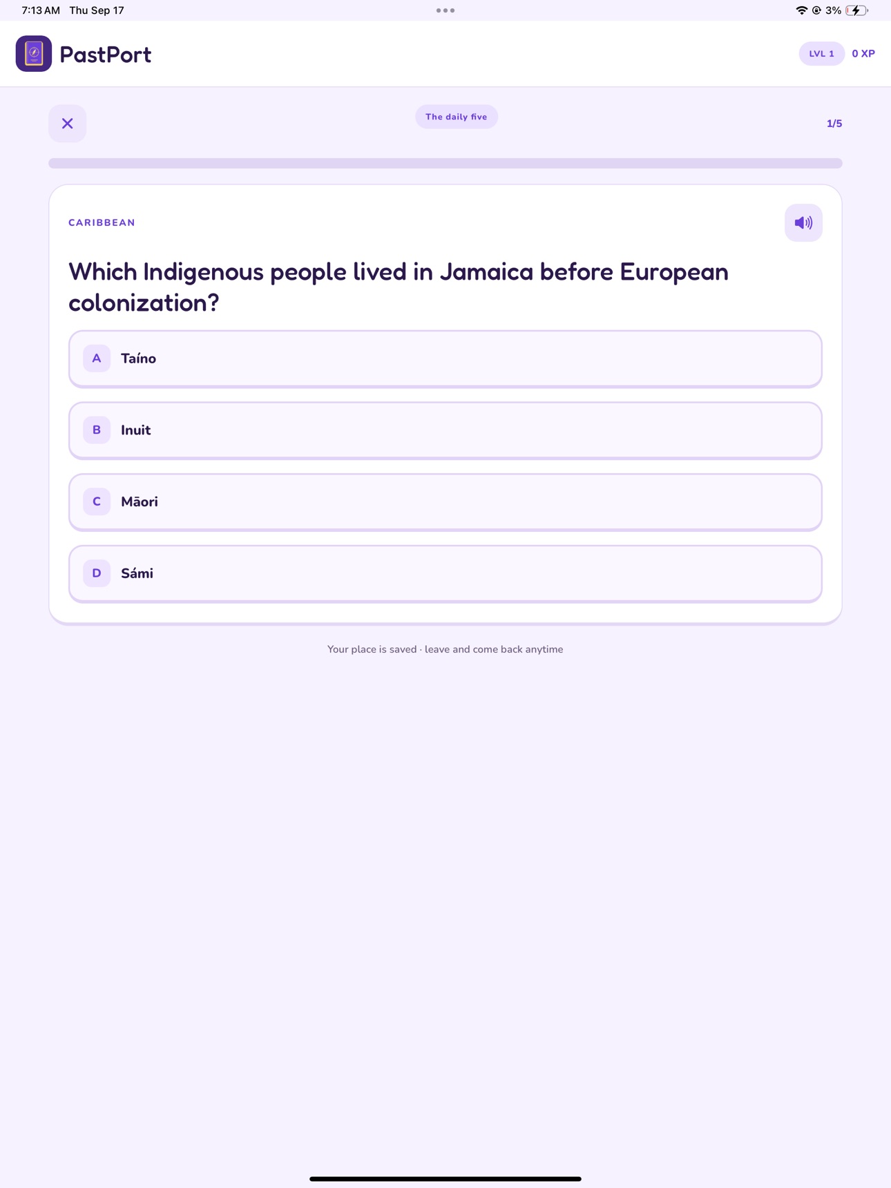 Screenshot 10 of PastPort: History Trivia