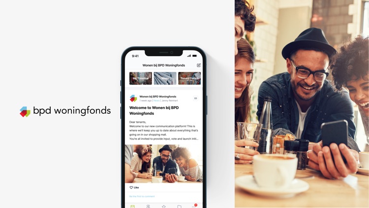 Wonen bij BPD Woningfonds